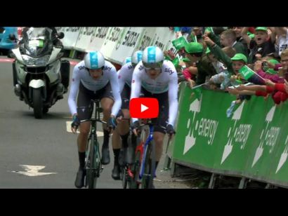 Tour de Gran Bretaña 2018: Vídeo resumen de la etapa 5