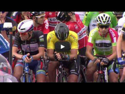 Tour de Gran Bretaña: Vídeo resumen de la séptima etapa