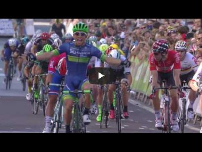 Tour de Gran Bretaña: Vídeo resumen de la octava y última etapa