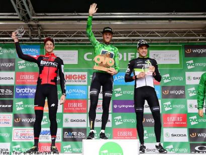 Lars Boom se adjudica el Tour de Gran Bretaña y Edvald Boasson Hagen la última etapa