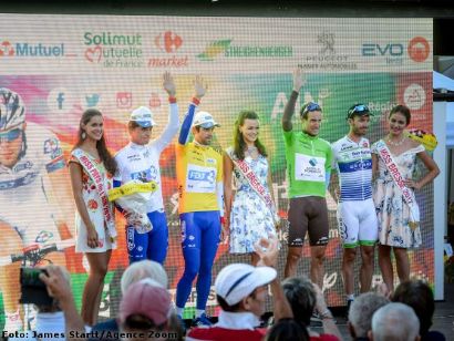 Tour de l´Ain: Johan Le Bon gana el prólogo y es el primer líder