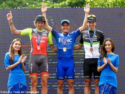 Tour de Langkawi: Travis McCabe gana la segunda etapa, Ryan Gibbons líder