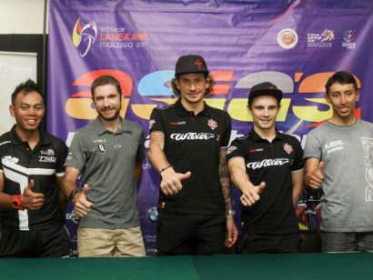 Listado oficial de corredores inscritos en el Tour de Langkawi