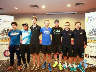 Listado oficial de corredores inscritos en el Tour de Langkawi 2016