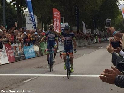 Tour de Limousin: Clasificaciones completas de la etapa 4