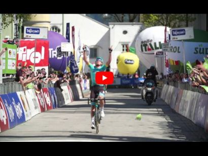 Tour de los Alpes: Vídeo resumen de la etapa 4