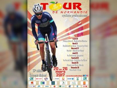 Listado oficial de corredores inscritos en el Tour de Normandía 2017