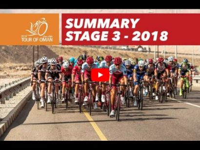 Tour de Omán: Vídeo resumen de la etapa 3