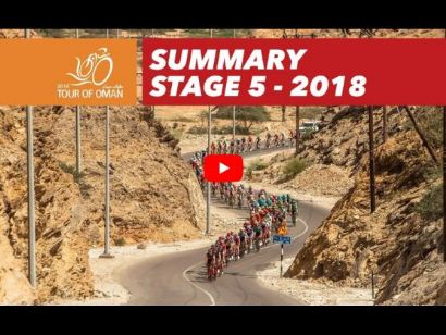 Tour de Omán: Vídeo resumen de la etapa 5