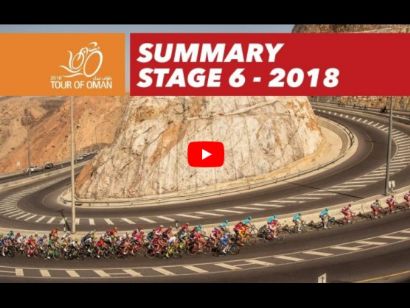 Tour de Omán: Vídeo resumen de la etapa 6
