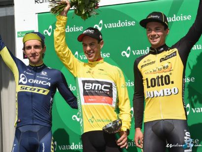 Richie Porte se adjudica el Tour de Romandía y Primoz Roglic la crono final