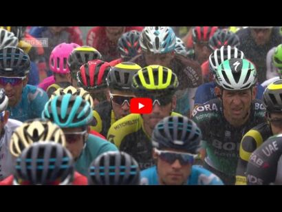 Tour de Suiza: Vídeo resumen de la etapa 3
