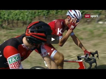 Vuelta a Suiza: Vídeo resumen de la etapa 4