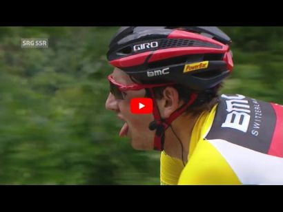 Tour de Suiza: Vídeo resumen de la etapa 5