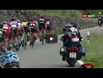 Vuelta a Suiza: Vídeo resumen de la etapa 6