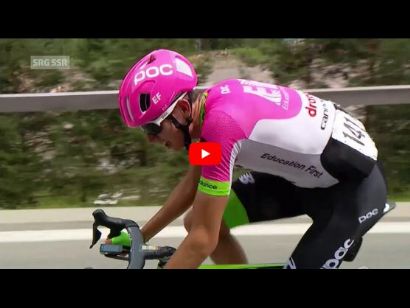 Tour de Suiza: Vídeo resumen de la etapa 7