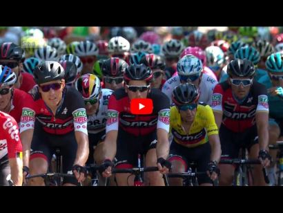 Tour de Suiza: Vídeo resumen de la etapa 8