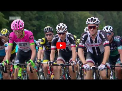 Tour de Suiza: Vídeo resumen de la etapa 9