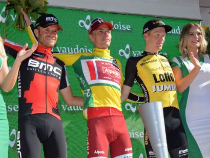 Simon Spilak se lleva la Vuelta a Suiza y Rohan Dennis hace suya la crono final