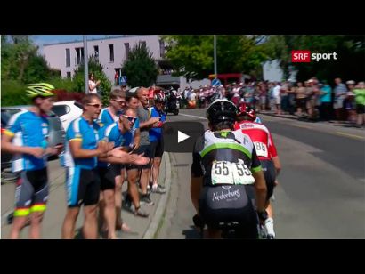 Vuelta a Suiza: Vídeo resumen de la etapa 8