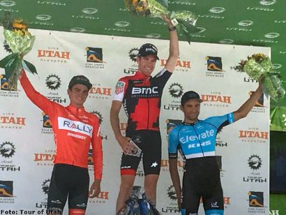 Tour de Utah: Brent Bookwalter gana la segunda etapa, Sepp Kuss nuevo líder