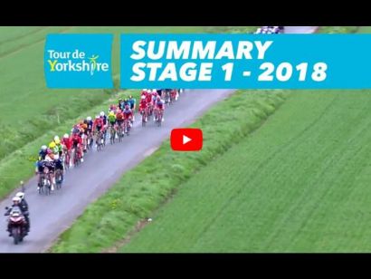 Tour de Yorkshire: Vídeo resumen de la etapa 1