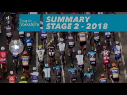Tour de Yorkshire: Vídeo resumen de la etapa 2