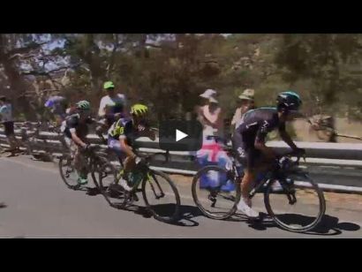 Tour Down Under: Vídeo resumen de la quinta etapa