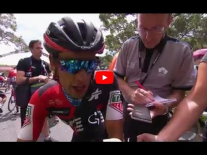 Tour Down Under: Vídeo resumen de la etapa 5