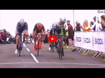 Tour de Gran Bretaña 2017: Vídeo resumen de la etapa 2