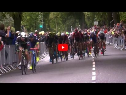 Tour de Gran Bretaña 2017: Vídeo resumen de la etapa 7
