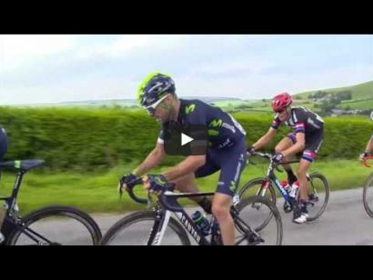 Tour de Gran Bretaña: Vídeo resumen de la cuarta etapa