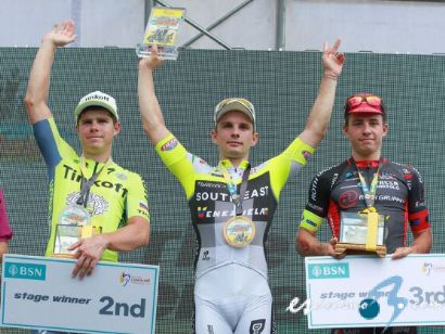 Tour de Langkawi: Mareczko gana la sexta y un pinchazo aparta a López del liderato