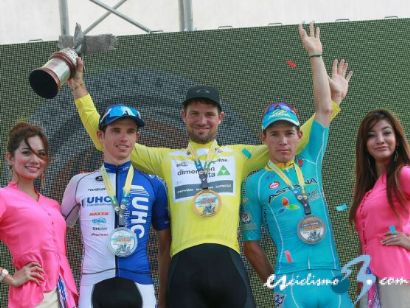 Reinardt Janse van Rensburg, vencedor final del Tour de Langkawi