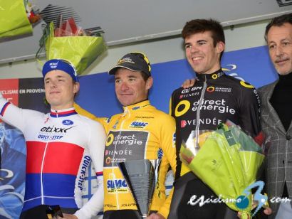 Thomas Voeckler se adjudica el Tour de La Provence y Fernando Gaviria la última etapa