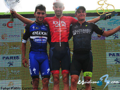 Tour de San Luis: Peter Koning se impone en la tercera etapa y asalta el liderato