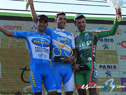 Tour de San Luis: Tivani gana la quinta etapa y Seplveda sigue lder