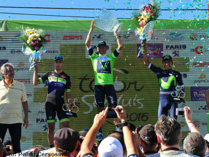 Tour de San Luis: Dayer Quintana: "Es histrico que dos hermanos coincidan en el podio"