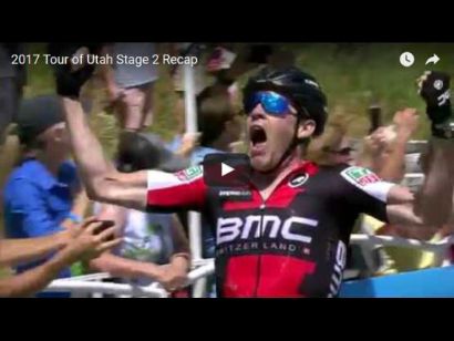 Tour de Utah: Vídeo resumen de la etapa 2