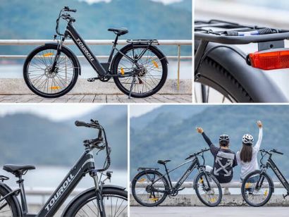 Las Rebajas de Invierno llegan a las bicicletas el�ctricas Touroll y Eleglide en Geekbuying