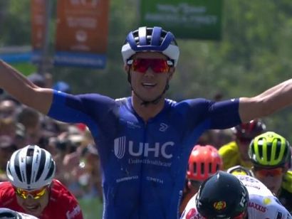 Tour de Utah: La tercera etapa es también para Travis McCabe, Sepp Kuss sigue líder