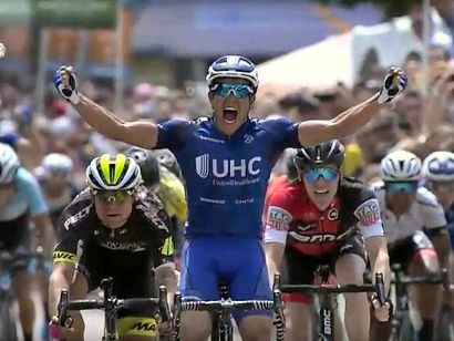 Tour de Utah: Travis McCabe gana la quinta, Robert Britton sigue líder