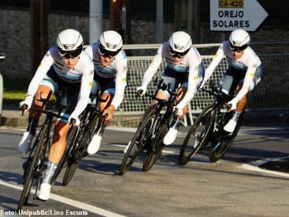 Challenge by La Vuelta: Trek-Segafredo gana la crono, Elisa Longo Borghini primera líder