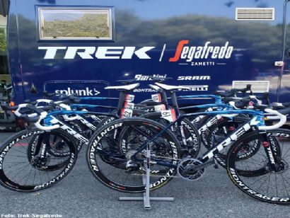 Strade Bianche: Roban 6 bicicletas del equipo femenino Trek-Segafredo