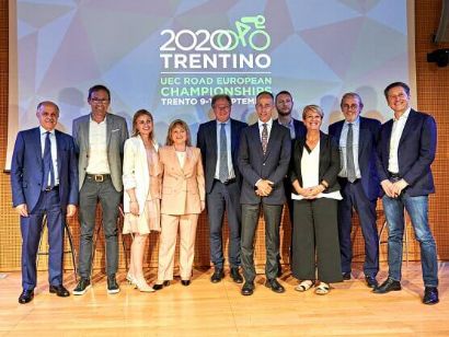 Trento (Italia) acogerá los Campeonatos de Europa de ciclismo en ruta de 2020