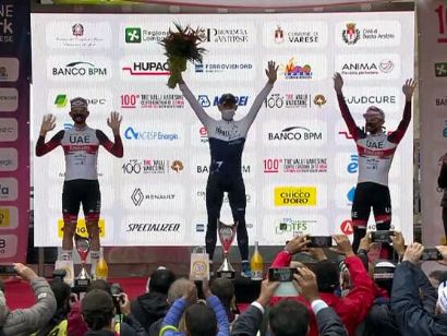 De Marchi bate a Formolo en Tres Valles Varesinos