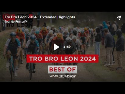 Vídeo resumen de la Tro Bro Leon 2024