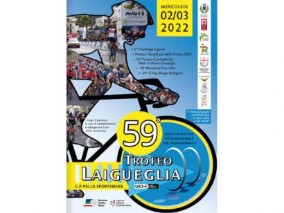 Trofeo Laigueglia 2022: Recorrido, perfil, libro de ruta y últimos vencedores