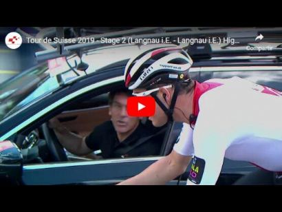 Tour de Suiza 2019: Vídeo resumen de la etapa 2