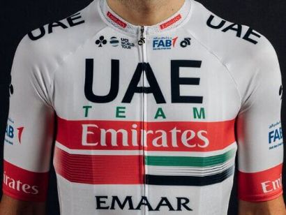 El equipo UAE Emirates confirma su presencia en la XXXIII Clásica de Almería